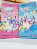 پالت آرایشی کامل انیلیدی Unicorn (سایه، ابرو، رژگونه، رژ لب)
