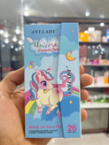 پالت آرایشی کامل انیلیدی Unicorn (سایه، ابرو، رژگونه، رژ لب)